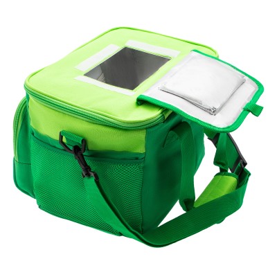 Сумка холодильник 320 x 250 x 240 мм, с двумя охлаждающими блоками Camping Palisad Сумка холодильник 320 x 250 x 240 мм, с двумя охлаждающими блоками Camping Palisad