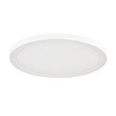 7754/24L MITRA LED SN Светильник пластик/белый LED 24Вт 3000-6500К D300 IP20 CCT/датчик движения NEBULA SONEX