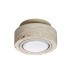 6625/1C HIGHTECH ODL25 Потолочный св-к металл/камень/бежевый IP20 GX53 220V TRAVERTINO Odeon Light