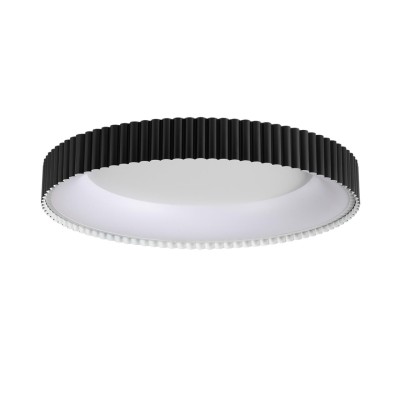 7764/56L AVRA LED SN 036 Светильник металл/белый/черный LED 56Вт 3000-6000K D500 IP43 ССТ SHARMEL