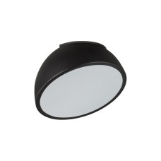 7658/11L MITRA LED SN 50 Светильник пластик/белый/черный LED 11Вт 4000K D200 IP20 PLUTO BLACK SONEX