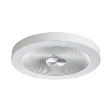 7752/25L MITRA LED SN Светильник пластик/белый LED 25Вт 4000K D400 IP54 QUANTUM SONEX