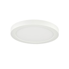 7754/12L MITRA LED SN Светильник пластик/белый LED 12Вт 3000-6500К D170 IP20 CCT/датчик движения NEBULA SONEX