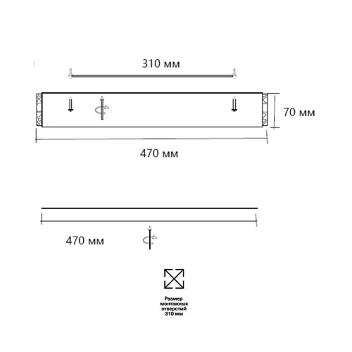 7722/65L PIKO LED SN 38 Светильник металл/пластик/стекло/белый/золотой LED 65Вт 3000-6000K D470 IP20 пульт ДУ FELICE SONEX