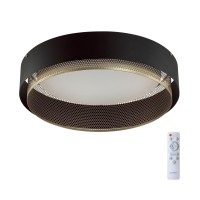 7692/80L AVRA LED SN 053 Светильник металл/акрил/белый/черный/шампань LED 80Вт 3000-6000K D610 IP20 пульт ДУ ANTEY 7692/80L AVRA LED SN 053 Светильник металл/акрил/белый/черный/шампань LED 80Вт 3000-6000K D610 IP20 пульт ДУ ANTEY