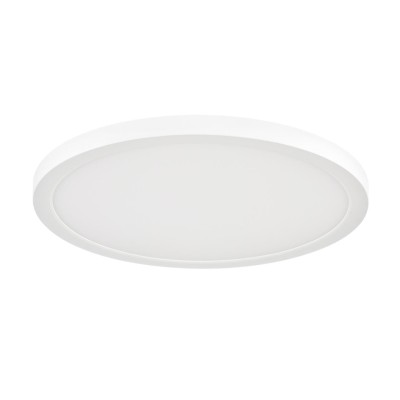 7754/24L MITRA LED SN 095 Светильник пластик/белый LED 24Вт 3000/4000/6500К D300 IP20 CCT/датчик движения NEBULA WHITE
