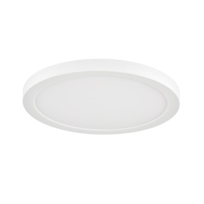 7754/18L MITRA LED SN 095 Светильник пластик/белый LED 18Вт 3000/4000/6500К D225 IP20 CCT/датчик движения NEBULA WHITE