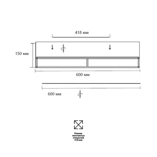 7723/100L AVRA LED SN 32 Светильник металл/пластик/белый/черный/золотой LED 100Вт 3000-6000K D600 IP20 пульт ДУ LOFTY SONEX