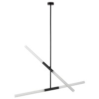 4307/4 HIGHTECH ODL22 295 черный Потолочный светильник IP20 G9 4*40W SOHO