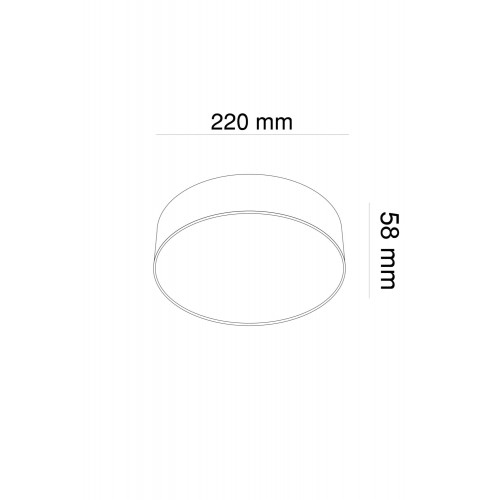 Потолочный светильник Technical C032CL-L32W3K