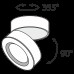 Потолочный светильник Technical C023CL-L20B