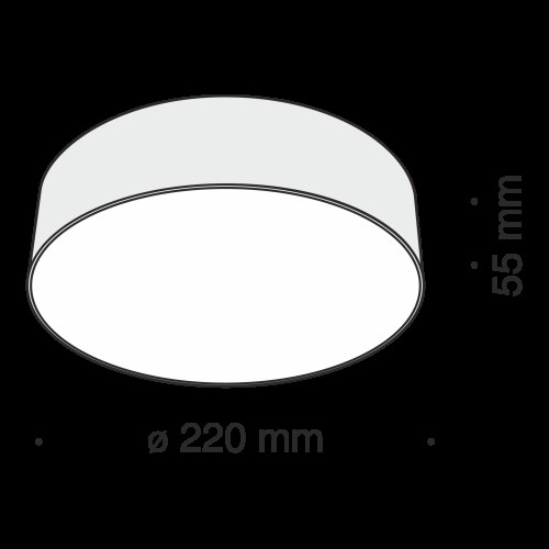 Потолочный светильник Technical C032CL-L32W4K