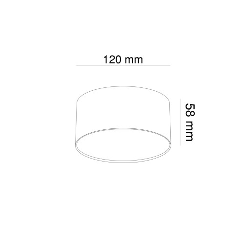 Потолочный светильник Technical C032CL-L12MG4K