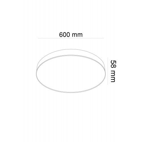 Потолочный светильник Technical C032CL-L96MG4K