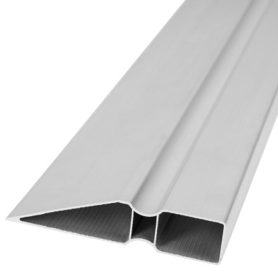 Правило алюминиевое, двойной захват, 2 ребра жесткости, L-2.0 м Matrix