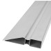 Правило алюминиевое, двойной захват, 2 ребра жесткости, L-1, 0 м Matrix