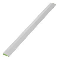 Правило алюминиевое "Трапеция", 2 ребра жесткости, L-1, 0 м Сибртех