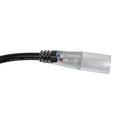 Установочный набор для дюралайта 2W диаметр 13мм (блок питания ПВХ с диодным мостом и вилкой, заглушка, игла, термоусадка) до 100м Установочный набор для дюралайта 2W диаметр 13мм (блок питания ПВХ с диодным мостом и вилкой, заглушка, игла, термоусадка) до 100м