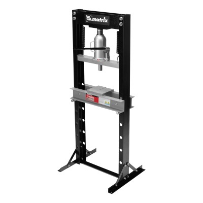 Пресс гидравлический, 20 т, 640 х 540 х 1500 мм. (комплект из 2 частей) Matrix