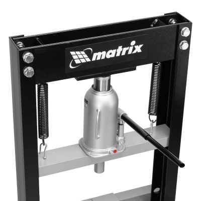 Пресс гидравлический, 20 т, 640 х 540 х 1500 мм. (комплект из 2 частей) Matrix