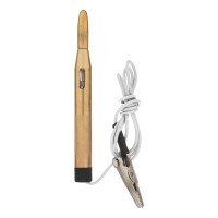 Пробник автомобильный 6-24 В, 105 мм, металлический корпус Sparta