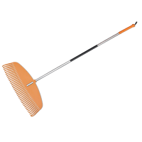 Грабли веерные Bradas TQ 35 зубцов с алюминиевым черенком Грабли веерные Bradas TQ 35 зубцов с алюминиевым черенком