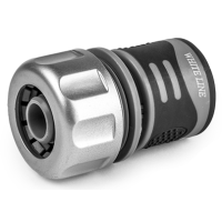 Быстросъем WHITE LINE для шланга 3/4" обрезиненный STANDARD TPR