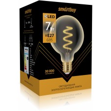 Светодиодная (LED) Лампа ART Smartbuy-G95-7W/3000/E27