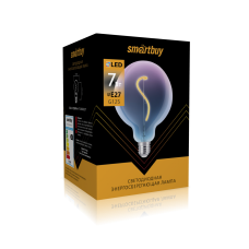 Светодиодная (LED) Лампа ART Smartbuy-G125BP-7W/2000/E27