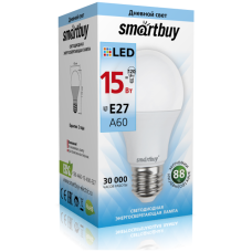 Светодиодная (LED) Лампа Smartbuy SBL-A60-15-30K-E27