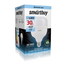 Светодиодная (LED) Лампа Smartbuy-HP-30W/4000/E27