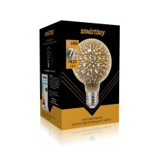 Светодиодная (LED) Лампа ART Smartbuy-G80-7W/2000/E27