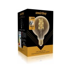 Светодиодная (LED) Лампа ART Smartbuy-G95Gold-7W/3000/E27