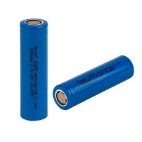 Аккумулятор Li-ion 18650, 3,7В, 3000мАч, без платы защиты, плоский контакт, 10 шт, коробка REXANT