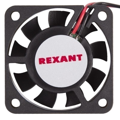 Вентилятор RX 4010MS, DC 24В REXANT