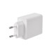 Сетевое зарядное устройство Type-C + USB 3.0 с Quick charge, белое REXANT