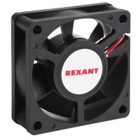 Вентилятор RX 6020MS, DC 12В REXANT Вентилятор RX 6020MS, DC 12В REXANT