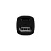 Зарядное устройство в прикуриватель REXANT USB x Type-C, 18W, с Quick charge, черное