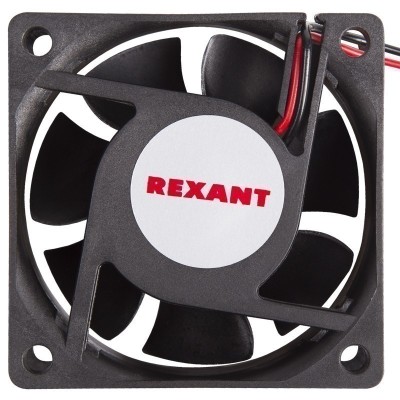Вентилятор RX 6025MS, DC 12В REXANT