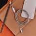 Кабель USB-A – Lightning, 2,4А, 1м, в металлической оплетке REXANT