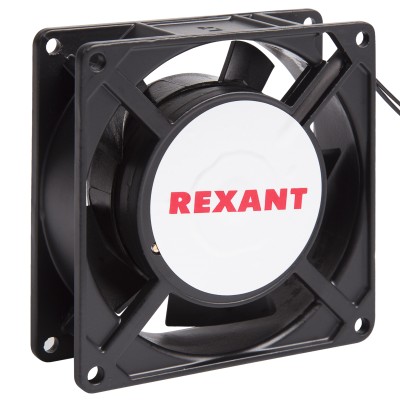 Вентилятор RX 9225HS, AC 220В REXANT
