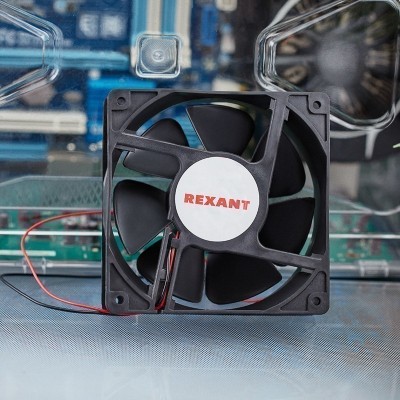 Вентилятор RХ 12038HS, DC 24В REXANT