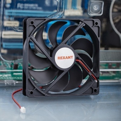 Вентилятор RХ 12025MS, DC 12В REXANT
