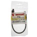 Кабель USB-A – micro USB, 2,4А, 0,2м, серый REXANT