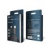 Кабель Type-C – Lightning, 3А, 1м, в черной нейлоновой оплетке, со световой индикацией REXANT