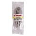 Кабель шт. USB-A – шт. USB-A, 2,4А, 1,8м, ПВХ, серый REXANT