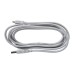 Кабель шт. USB-A – гн. USB-A, 2,4А, 1,8м, ПВХ, серый REXANT