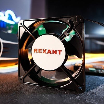 Вентилятор RQA 12038HSL, AC 220В REXANT