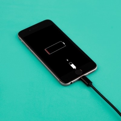 Кабель USB-A – Lightning, 1А, 1м, ПВХ, черный REXANT