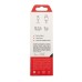 Кабель USB-A – Lightning, 2,1А, 1м, ПВХ, черный REXANT